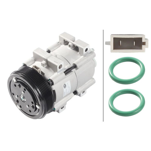 Hella Air Conditioning Compressor 8FK 366 202-971