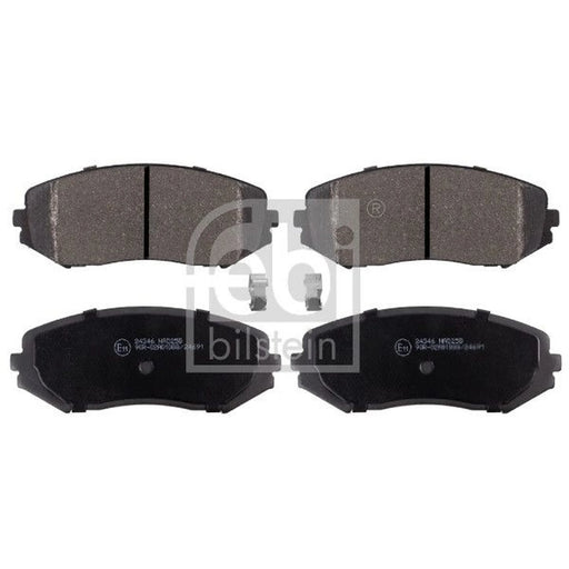 Febi Front Brake Pad Set 16648