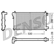 Denso Engine Radiator DRM21003