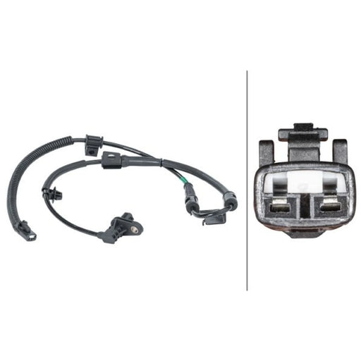 Hella ABS Wheel Speed Sensor Front Left 6PU 012 679-861