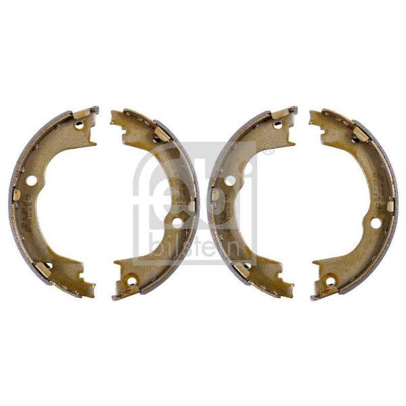 Febi Parking Brake Shoe Set Rear 170880