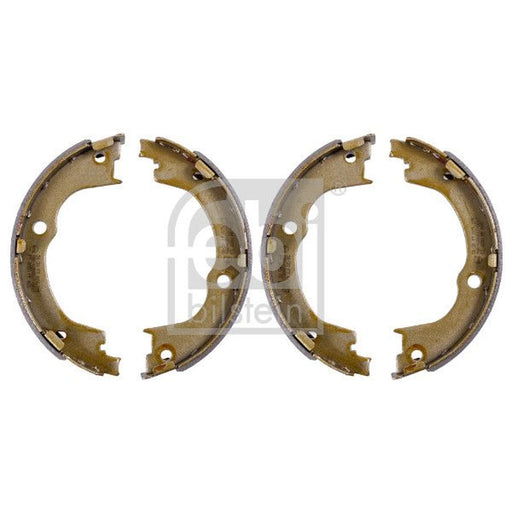 Febi Parking Brake Shoe Set Rear 170880