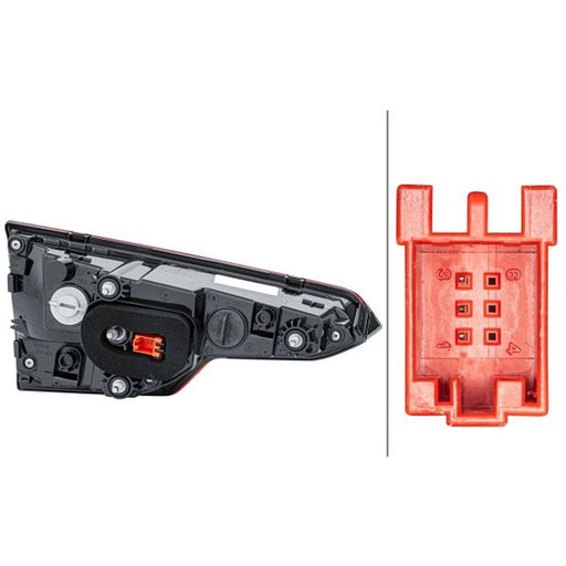 Hella Tail Light / Lamp W16W Right 2SA 012 249-101