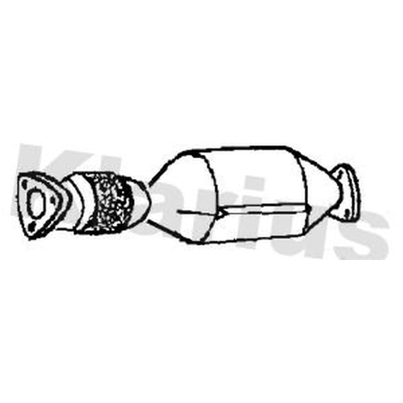 Klarius Catalyst Type Approved With Pipe 322437