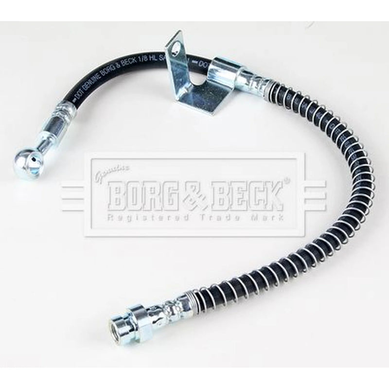 Borg & Beck Brake Hydraulic Hose Line Front Right BBH7013