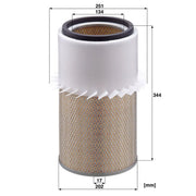 MANN-FILTER Engine Air Filter C 22 337