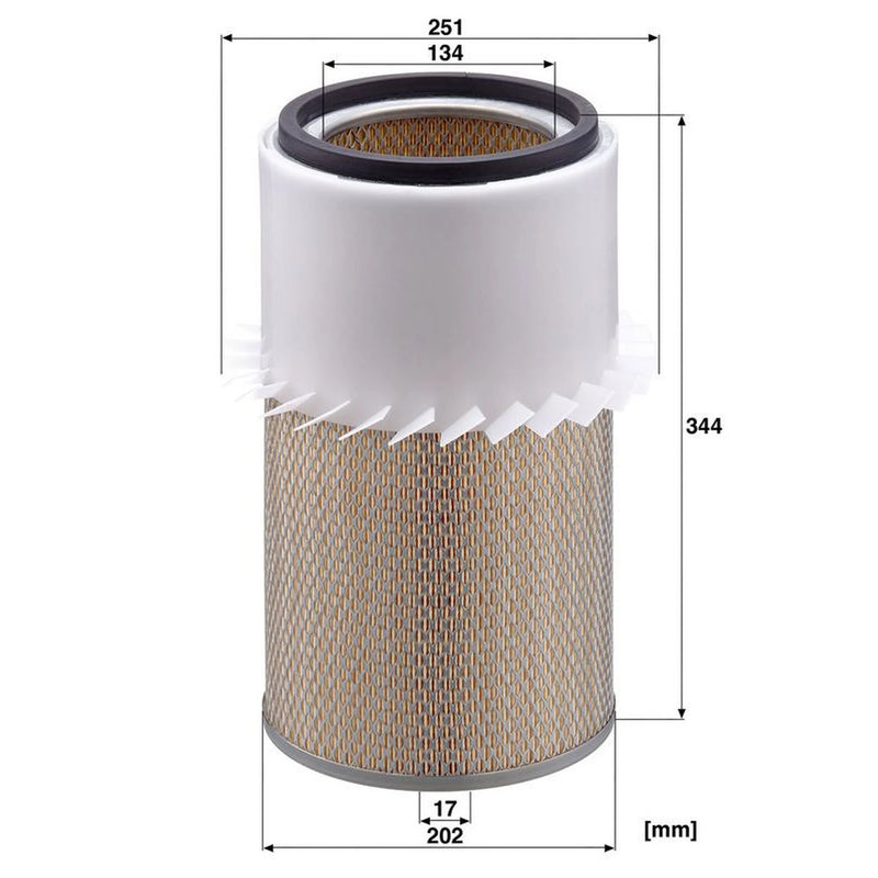 MANN-FILTER Engine Air Filter C 22 337
