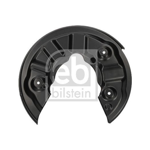 Febi Brake Disc Splash Guard Rear Right 197157