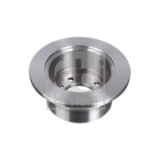 Febi 2 x Solid Rear Brake Discs 09102-x2