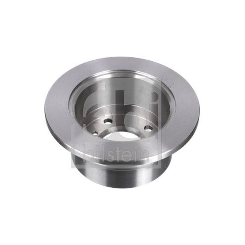 Febi 2 x Solid Rear Brake Discs 09102-x2