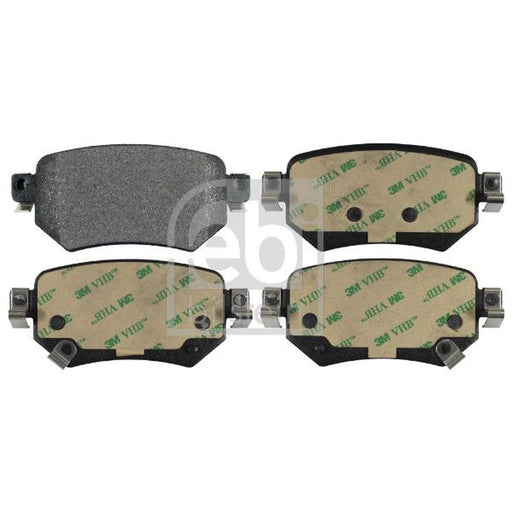 Febi Rear Brake Pad Set 170664