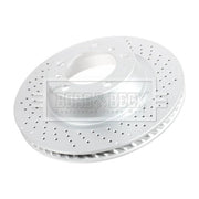 Borg & Beck 2 x Rear / Brake Discs BBD6363S
