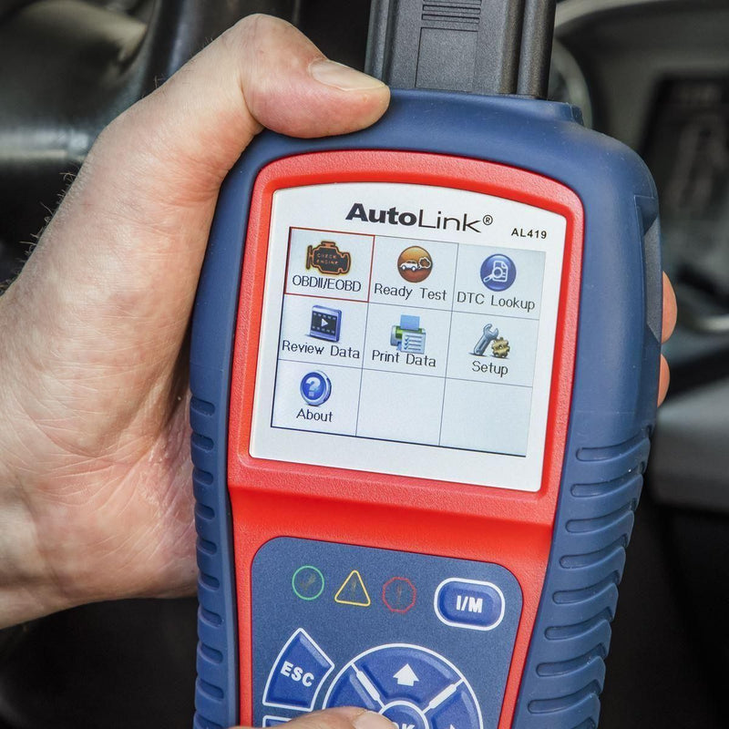 Sealey Autel EOBD Code Reader Live Data Tech Tips AL419 Sealey  - Town Parts