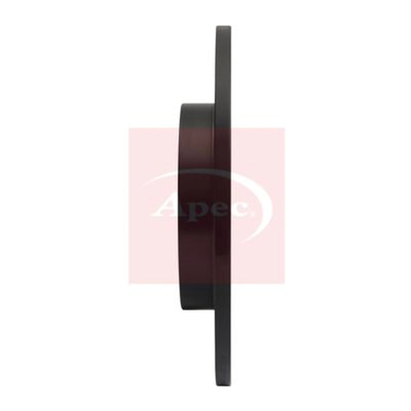 Apec 2 x Solid Front Brake Discs DSK182-x2