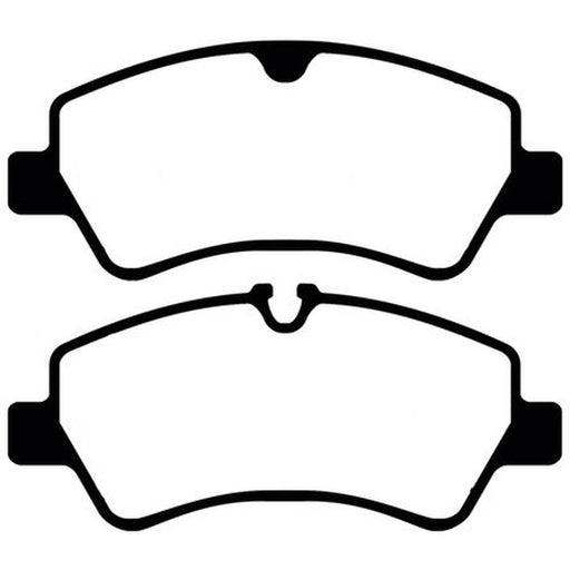 Abtex Rear Brake Pad Set PLU2227