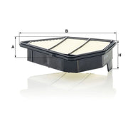 MANN-FILTER Engine Air Filter C 25 028