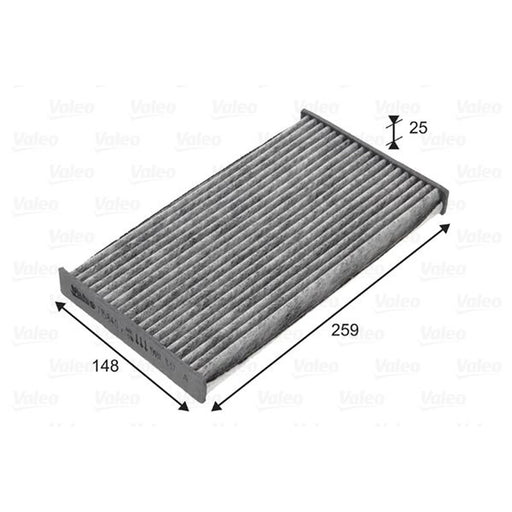 Valeo Cabin Air Filter (Pollen Filter) 715840