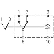 Hella Electrical Switch 6FH 004 570-121