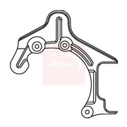 Apec Brake Disc Splash Guard Front Left ASG1141