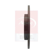 Apec 2 x Solid Rear Brake Discs SDK6416-x2