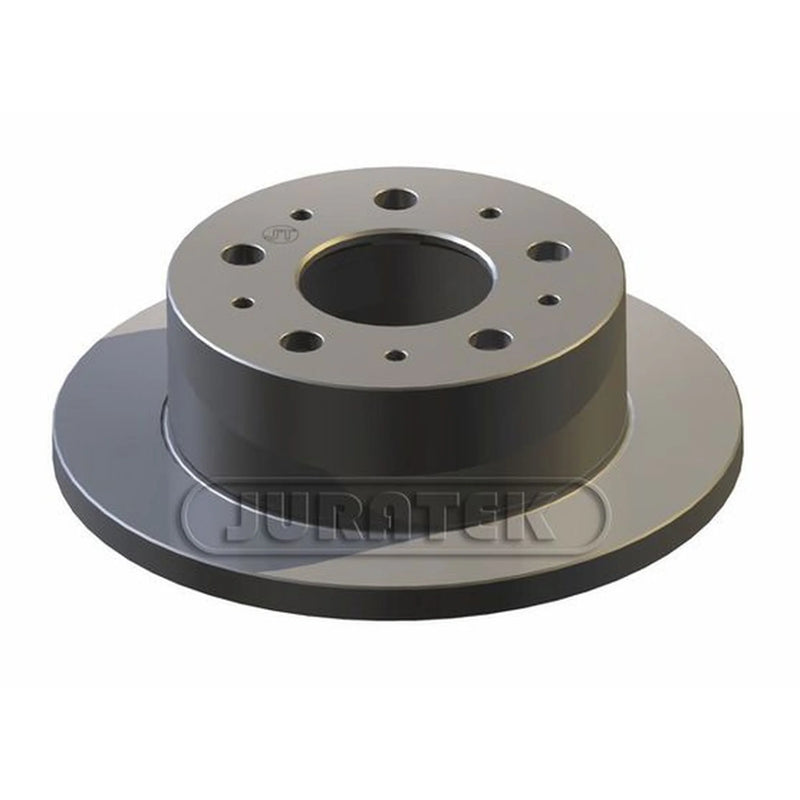 Juratek 2 x Solid Rear Brake Discs CIT107-x2