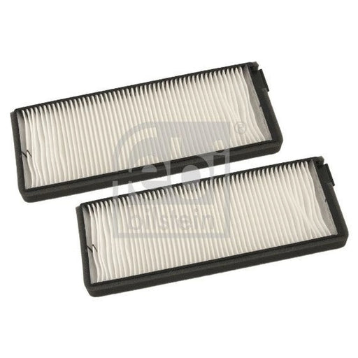 Febi Cabin Air Filter Set 103mm Wide 20mm High 31367