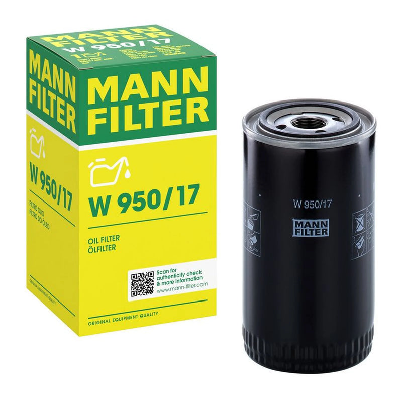 MANN-FILTER Engine Oil Filter W 950/17