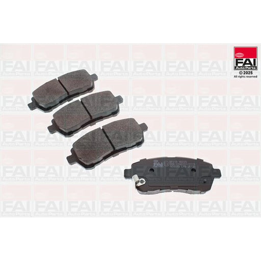FAI Front Brake Pad Set BP219