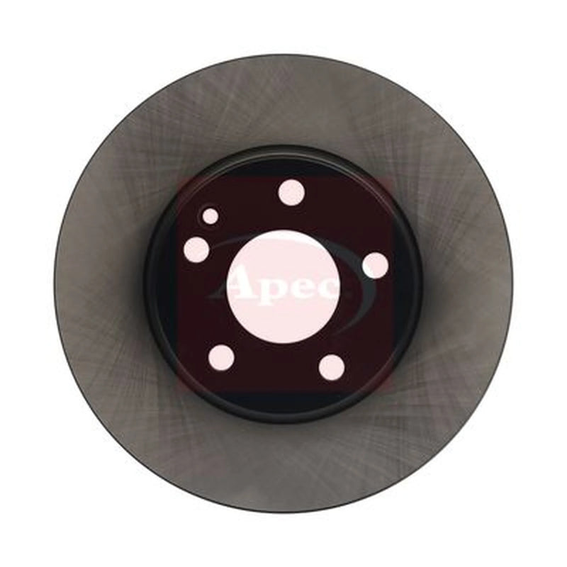 Apec 2 x Vented Front Brake Discs DSK2258-x2