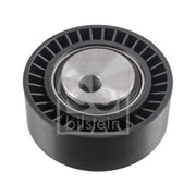 Febi V-Ribbed Belt Tensioner Pulley 70mm OD Wide Plastic 05801
