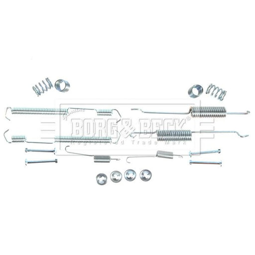 Borg & Beck Brake Shoe Accessory Kit Rear BBK6083