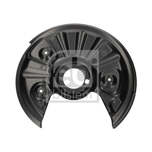 Febi Brake Disc Splash Guard Rear Left 197323