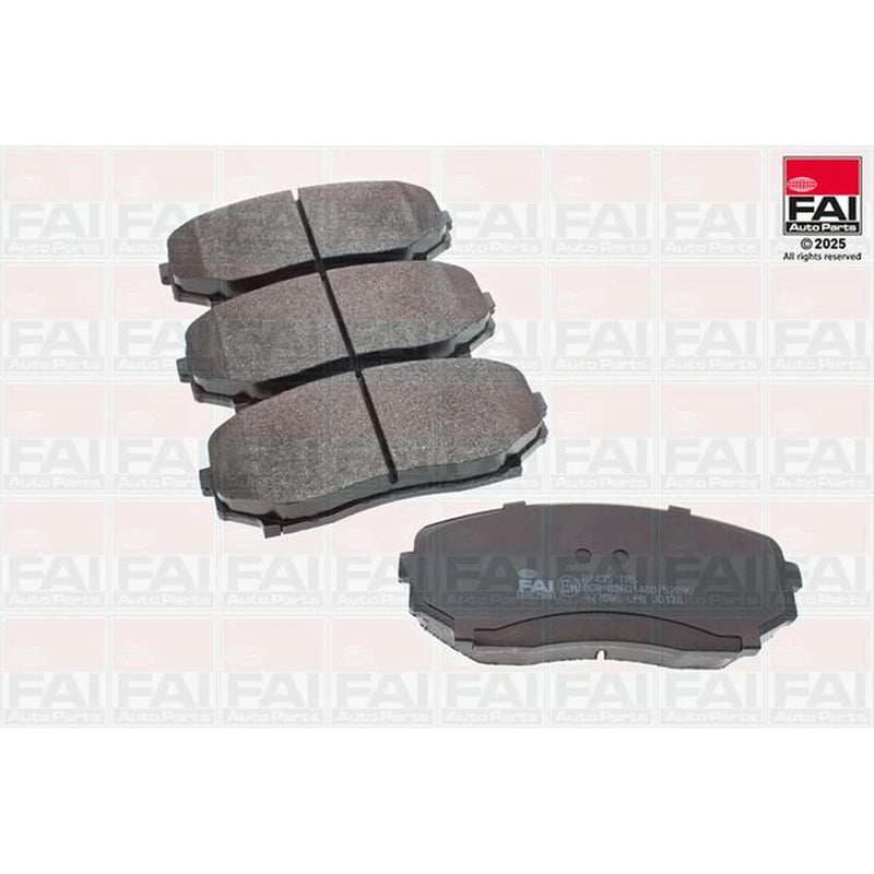 FAI Front Brake Pad Set BP435