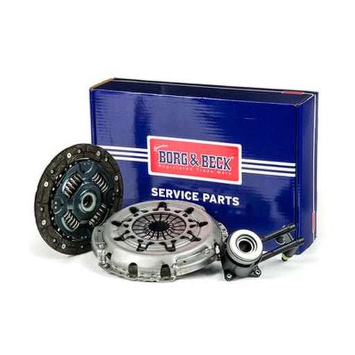 Borg & Beck Clutch Kit Set 3pc HKT1143
