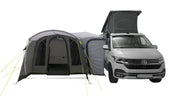 Outwell Talladega Driveaway Air Awning Grey - Outwell - Van Life Living
