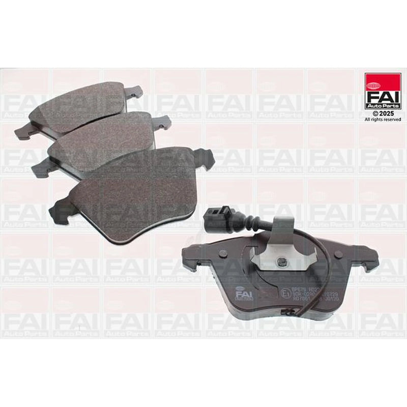 FAI Front Brake Pad Set BP679