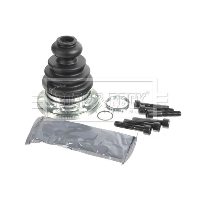 Borg & Beck Drive Shaft Bellow Kit transmission sided BCB6204