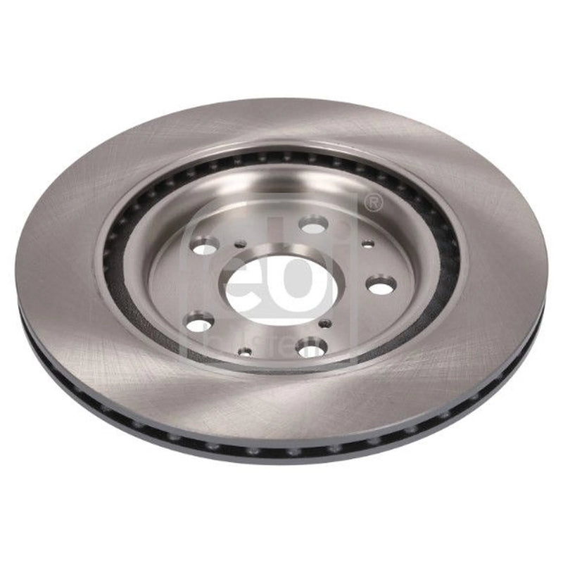 Febi 2 x Internally Vented Rear Brake Discs 198768