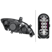 Hella Headlight Headlamp PY21W Left 1EG 009 627-011