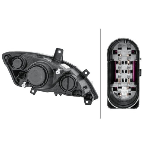 Hella Headlight Headlamp PY21W Left 1EG 009 627-011