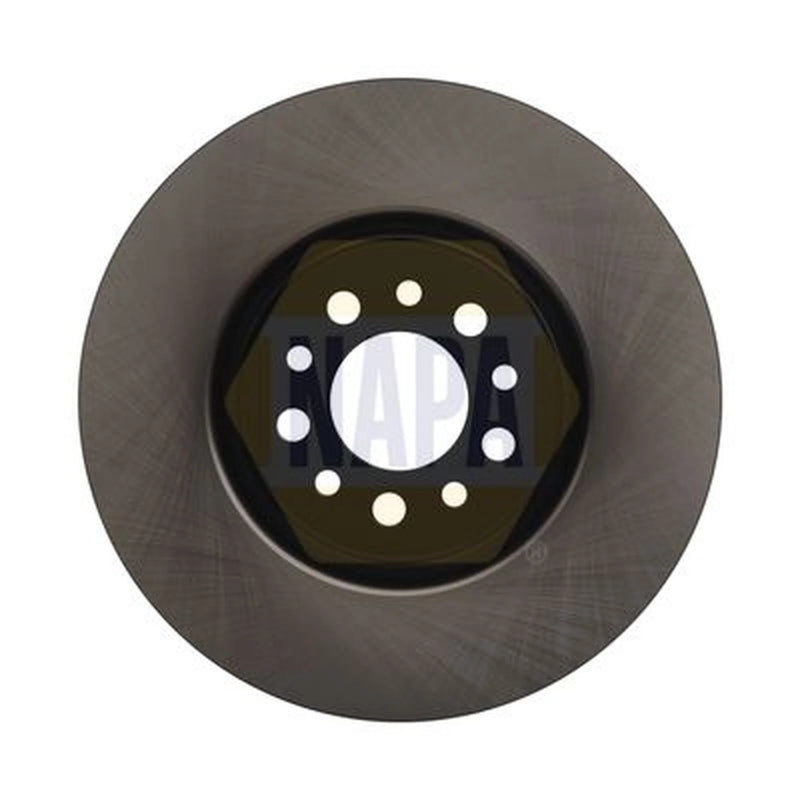 NAPA 2 x Front Brake Discs NBD5207-x2
