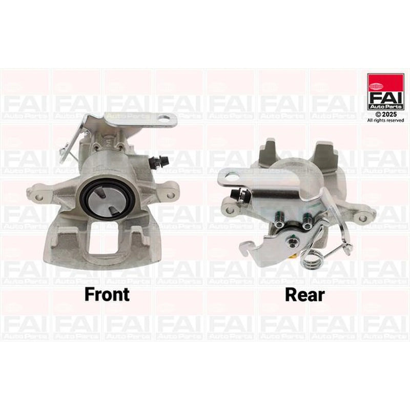 FAI Brake Caliper Assembly Rear Left FCA140L
