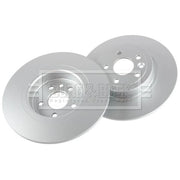Borg & Beck 2 x Rear Brake Discs BBD5513