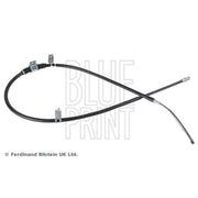 Blue Print Handbrake Cable Left Rear ADC446183