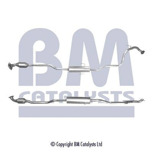 BM Catalysts Homologated Petrol Cat BM91576H