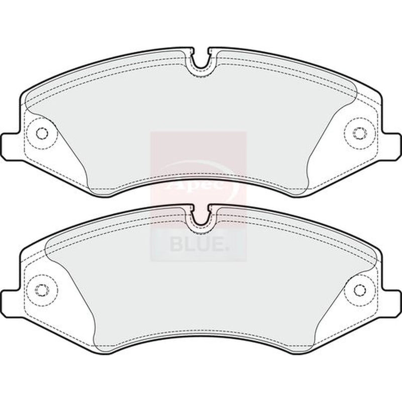 Apec Front Brake Pad Set PD3264