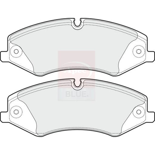 Apec Front Brake Pad Set PD3264