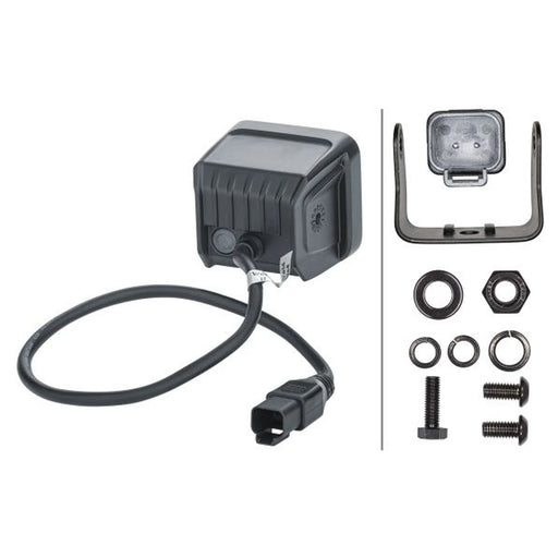 Hella Led Cube Kit 2.7 Flood 1FA 358 176-801 1FA 358 176-801
