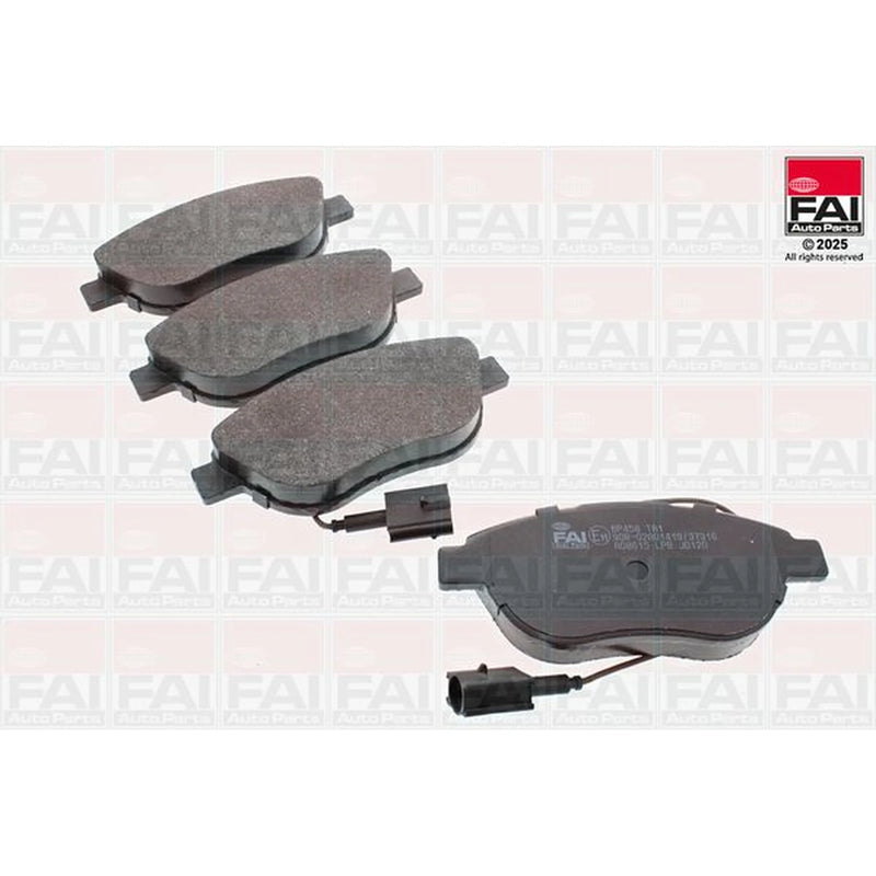 FAI Front Brake Pad Set BP458