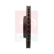 Apec 2 x Vented Front Brake Discs SDK6517-x2